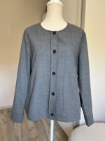 Cos grau Jacke Hemd Shirt Damen Blouson Wolle Gr. 40 Niedersachsen - Gyhum Vorschau