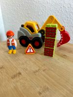 Playmobil 1-2-3 Schaufelbagger 70125 Wuppertal - Ronsdorf Vorschau
