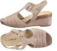 Leder-Sandalen, Hassia, Siena Taupe, Gr. 4 ½ Vario-Fußbett neu Nordrhein-Westfalen - Bergisch Gladbach Vorschau