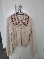 Strickjacke Cardigan Gr.M Mango beige Bayern - Mömlingen Vorschau