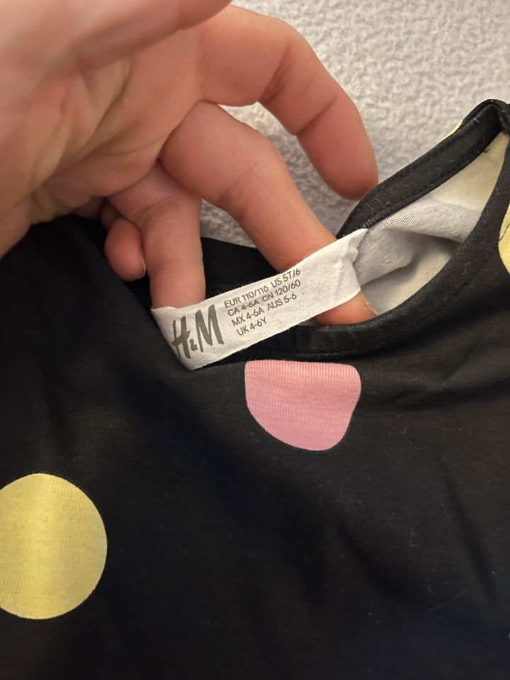 Kleid Kleidchen Größe 110/116 H&M Elsa in Hagen am Teutoburger Wald