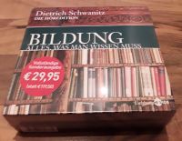 Dietrich Schwanitz BILDUNG ..wissen muss Höredition 12 CDs München - Ramersdorf-Perlach Vorschau
