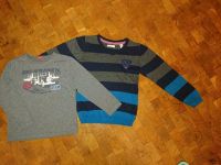 Set von S. Oliver Langarmshirt & OKAIDI Pullover Gr. 116 / 122 Nordrhein-Westfalen - Meerbusch Vorschau