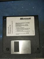 Microsoft Windows 95 diskette Bayern - Petersdorf Vorschau