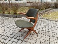 Louis Van Teffelen Pelican Lounge Chair Mid Century Sessel Teak München - Sendling-Westpark Vorschau