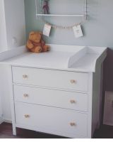 Wickeltisch Ikea Hemnes mit PuckDaddy Auflage Hessen - Rodgau Vorschau