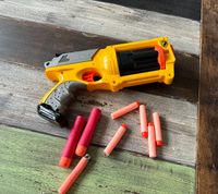 Nerf Maverick mit Pfeilen Niedersachsen - Salzgitter Vorschau