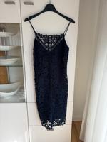 Kleid mit Spitze dunkelblau Baden-Württemberg - Pfullingen Vorschau