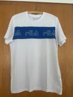 FILA T -Shirt , Gr. M , weiß mit blauem Schriftzug Hessen - Braunfels Vorschau