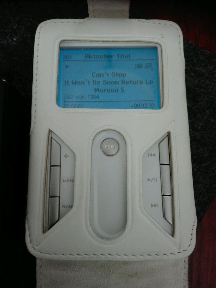 MP3-Player Crearive Zen 20GB WMA DRA WAV Touch in Wiesmoor