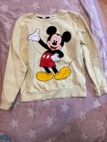 H&M Pullover Mickey Maus Gr 134/ 140 Wandsbek - Hamburg Sasel Vorschau