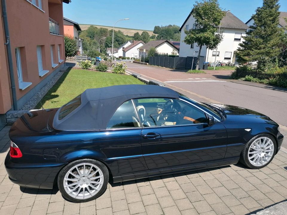 BMW e46 Cabrio  Individual in Lebach