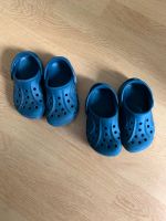Crocs blau Größe 24,5/8 Nordrhein-Westfalen - Neuss Vorschau