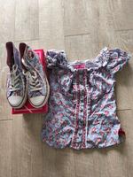 Krüger Madl: Trachten Bluse + Schuhe im Set Nordrhein-Westfalen - Steinhagen Vorschau