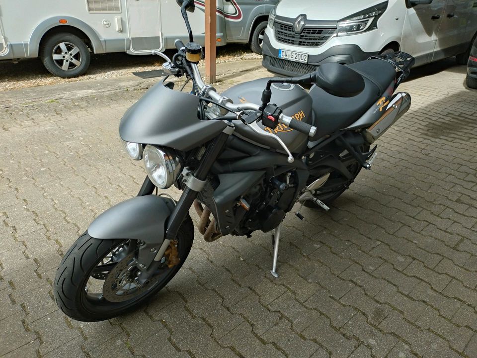 Triumph 675 Street Triple R in Weingarten (Baden)