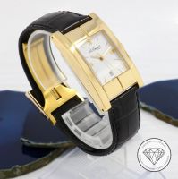 M 161206 Dupont Geometrie Gelb Gold 25mm Quarz Armband Uhr XXYY Bochum - Bochum-Mitte Vorschau