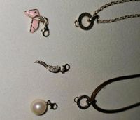 Original Thomas Sabo Charm Leder Kette braun mit 2 Anhänger Nordrhein-Westfalen - Steinfurt Vorschau