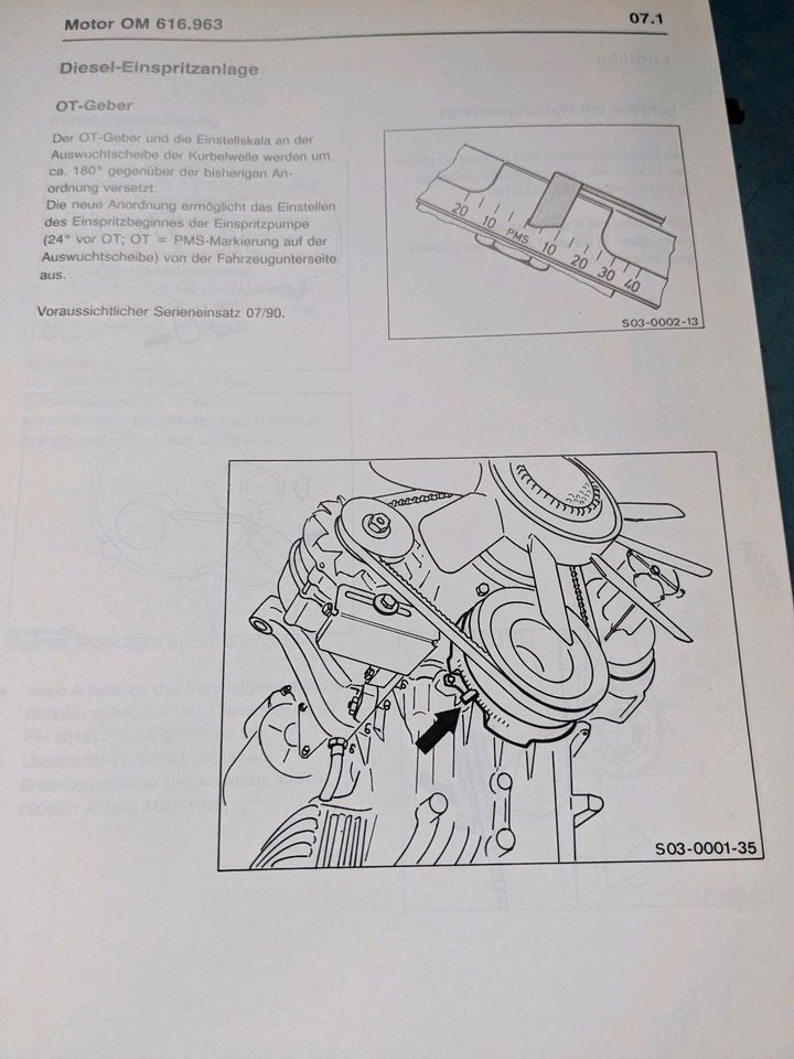 Mercedes MB 100 Werkstatt Handbuch ABS Einführung 1990 in Selters