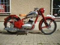 Jawa Perak 350, Typ 18, 2 Zyl. 2T, Komplettrestauration, Bj. 1950 Sachsen-Anhalt - Aschersleben Vorschau