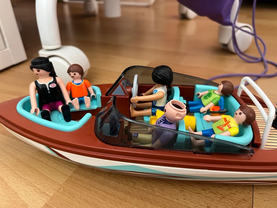 Playmobil Boot und Zubehör in Langenhagen