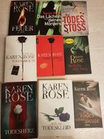 Spannendes Bücherpaket Karen Rose 9 Stück  Thriller Brandenburg - Zehdenick Vorschau