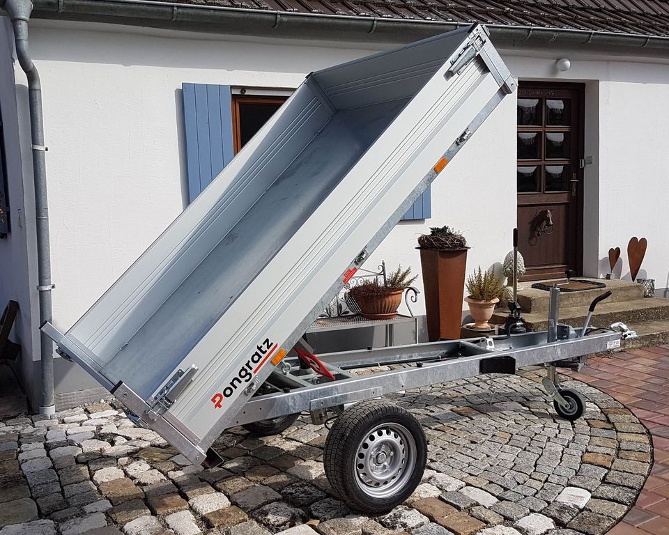 Kipper Rückwärtskipper L-RK2315 neu 1500 kg mit Aufsatz in Schwenningen