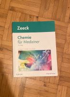 Chemie für Mediziner, Zeeck 9. Auflage Niedersachsen - Göttingen Vorschau