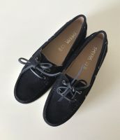 NEU Geox Genova Moc 37 Mokassins Blau Leder Ballerina Halbschuhe Neuhausen-Nymphenburg - Neuhausen Vorschau