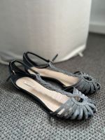 Schuhe Sandalen flach zara Grösse 38 Ballerina Hessen - Kronberg im Taunus Vorschau