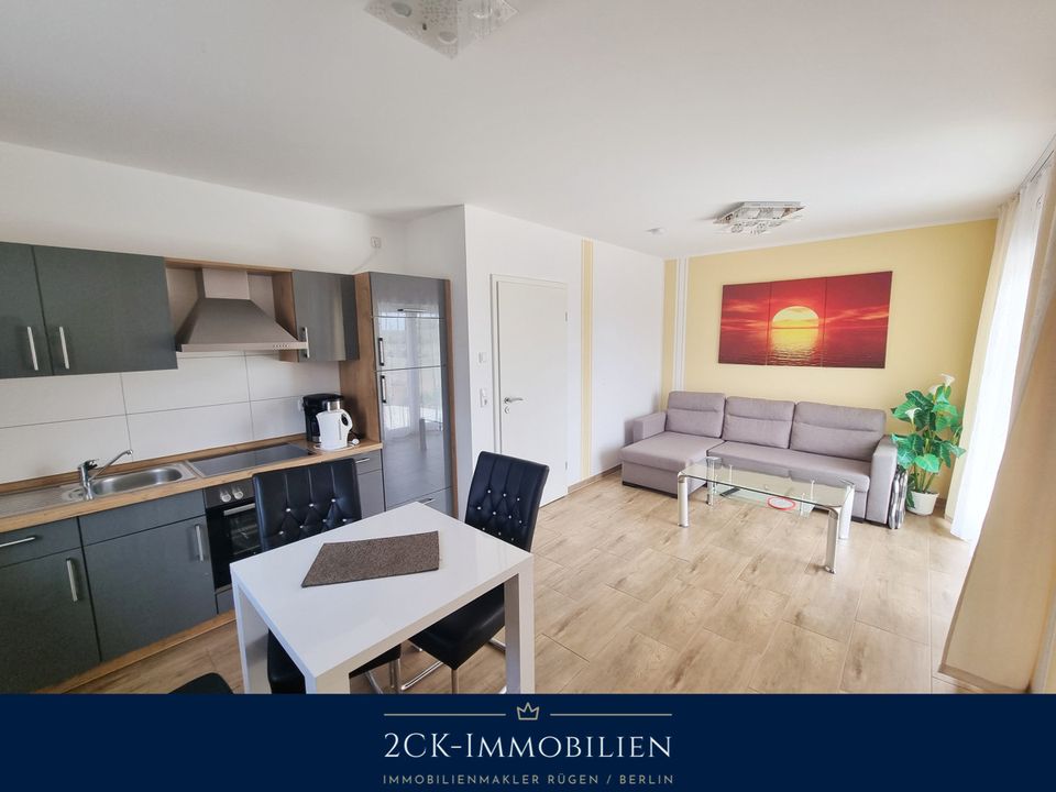 Exklusiv ausgestattete 2 Zimmer Eigentumswohnung in Peenemünde mit Süd-Terrasse! in Karlshagen