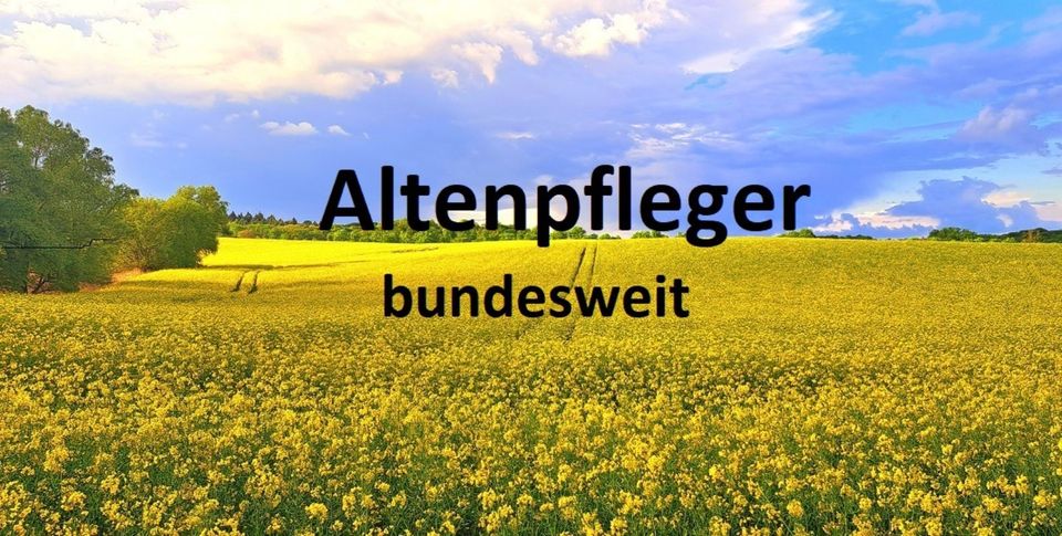 Work & Travel Altenpfleger examiniert 4.400 €/M + Bonus in Dahlewitz