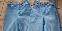 2 Jeans Highwaist Gr. 36 H&M blau Wandsbek - Hamburg Rahlstedt Vorschau