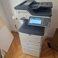 OKI MC873 Laser_A3_Laser_Kopierer_Drucker_Scanner Hessen - Marburg Vorschau