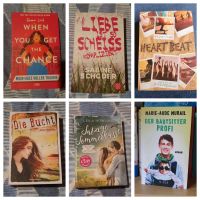 6 Bücher (Jugendbuch, Romance, Young Adult, Humor) Nordrhein-Westfalen - Gummersbach Vorschau