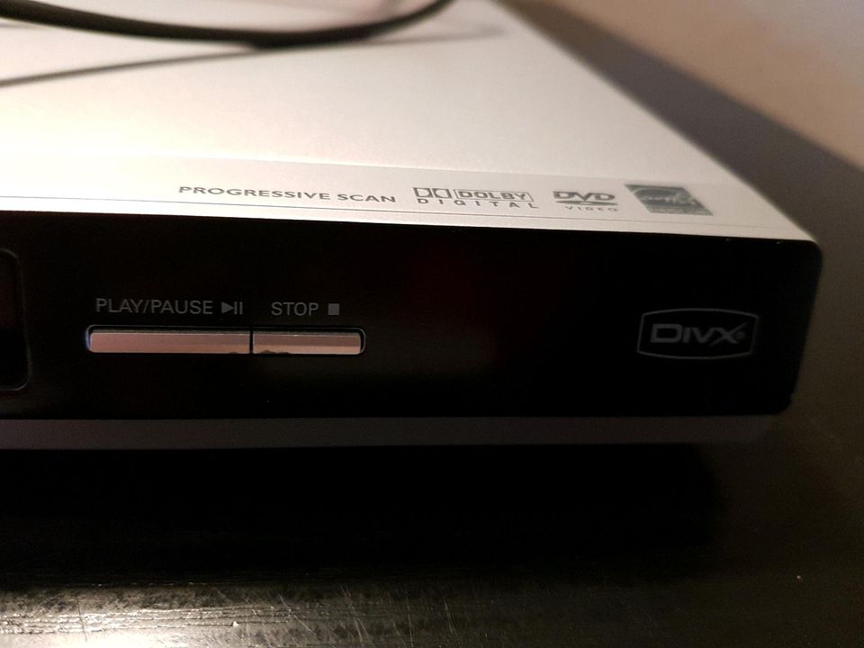 Phillips DVD Player einwandfrei mit Bedienungsanleitung in Oberhausen