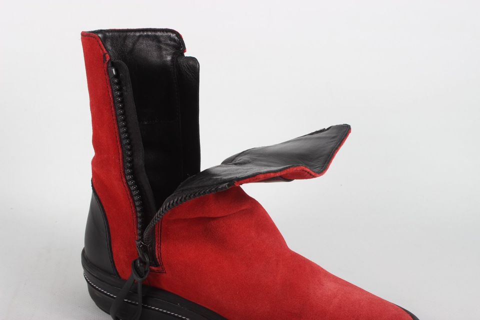 Giuseppe Zanotti flache Stiefel in Dahlem