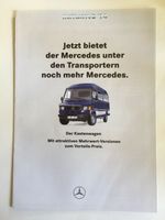 Prospekt Mercedes Kastenwagen Brandenburg - Bernau Vorschau