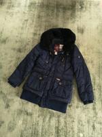 Dunkelblauer Anorak lang XL von khujo Hessen - Darmstadt Vorschau