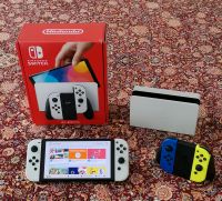 Nintendo Switch OLED weiß mit extra Joy-Cons Bayern - Augsburg Vorschau