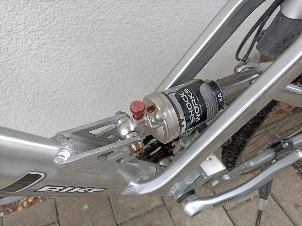 HAIBIKE NOON FS H03 Mountainbike MTB Fully 28 Zoll 52 cm Fahrrad in Holzgerlingen