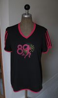 Adidas 'Clima Cool' Shirt Gr.40 schwarz-pink Nordrhein-Westfalen - Blankenheim Vorschau