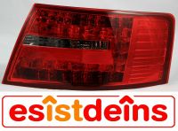 Audi A6 Typ 4F LED Rückleuchten Set 7 Pin Bj.04-08 Limo Rot-Weiss Kreis Pinneberg - Quickborn Vorschau