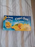 Capri-Sun Orange 10x  mit Plastik Strohhalm Nordrhein-Westfalen - Leverkusen Vorschau