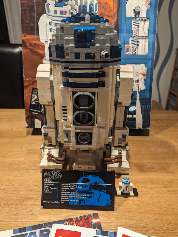 Gezählt und in Einzelteilen - LEGO 10225 Star War R2-D2 inkl. OVP in Wesel