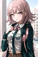 Chiaki nanami Cosplay danganronpa mit Wig Nordrhein-Westfalen - Gelsenkirchen Vorschau