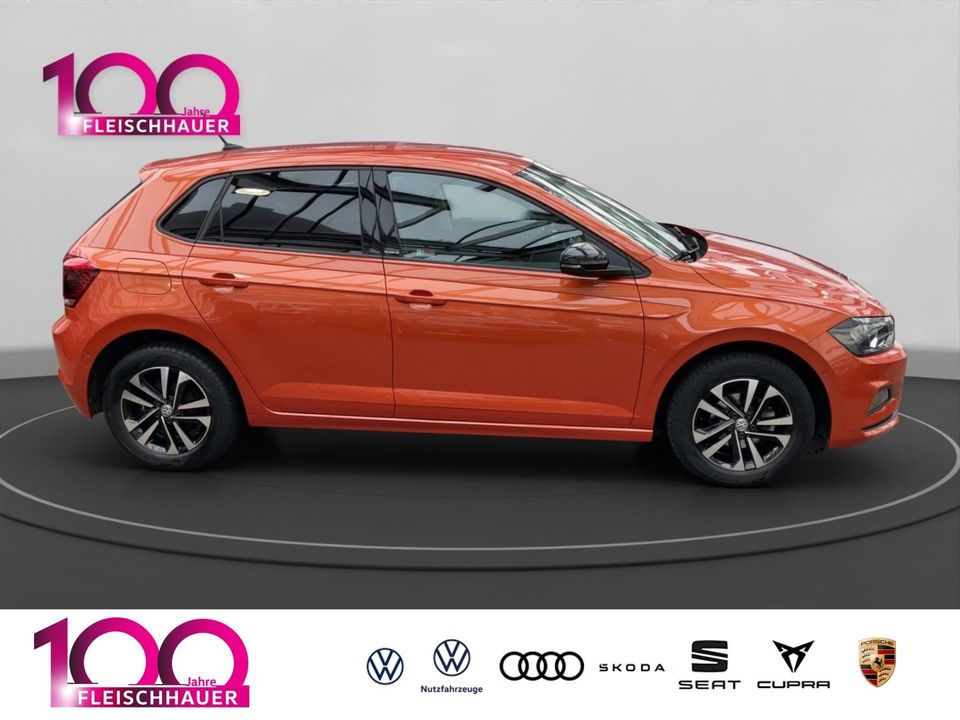 Volkswagen Polo VI IQ.DRIVE 1.0 TSI ACC SHZ Parklenkass. To in Köln