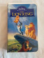 Disney Masterpiece Lion King /König der Löwen, VHS, englisch NTSC Rheinland-Pfalz - Mainz Vorschau