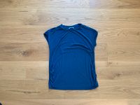 Blaues Umstandsshirt / T-Shirt H&M Gr. 38 / M zu verkaufen Bayern - Aschau im Chiemgau Vorschau