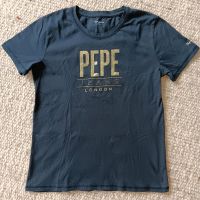 Neu Pepe Jeans T-Shirt Gr. S, Blau, Gold, Print Bayern - Moosbach b. Vohenstrauß Vorschau