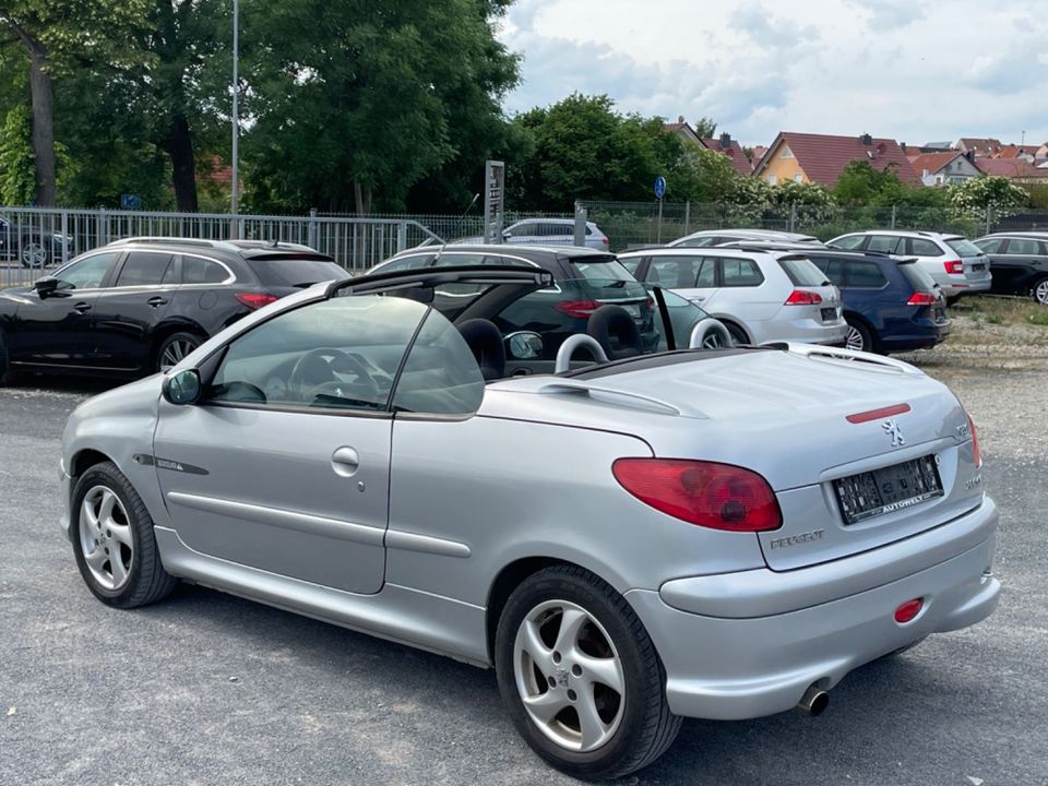 Peugeot 206 Cabriolet CC Quiksilver in Leinefelde